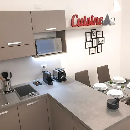 Apartament Luxury Caffaro Genua